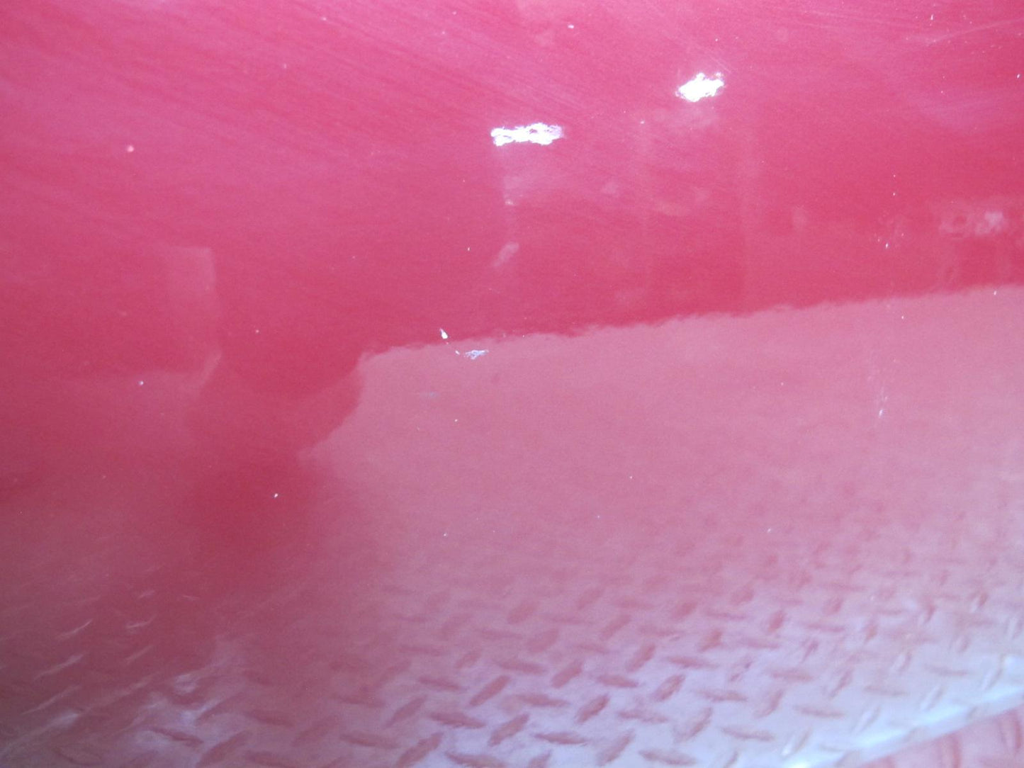 86-92 Toyota Supra MK3 NA Left Driver Door Shell Panel RED OEM