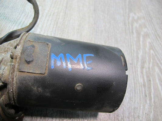 77-85 Mercedes W123 Windshield Wiper Transmission Linkage w Motor OEM