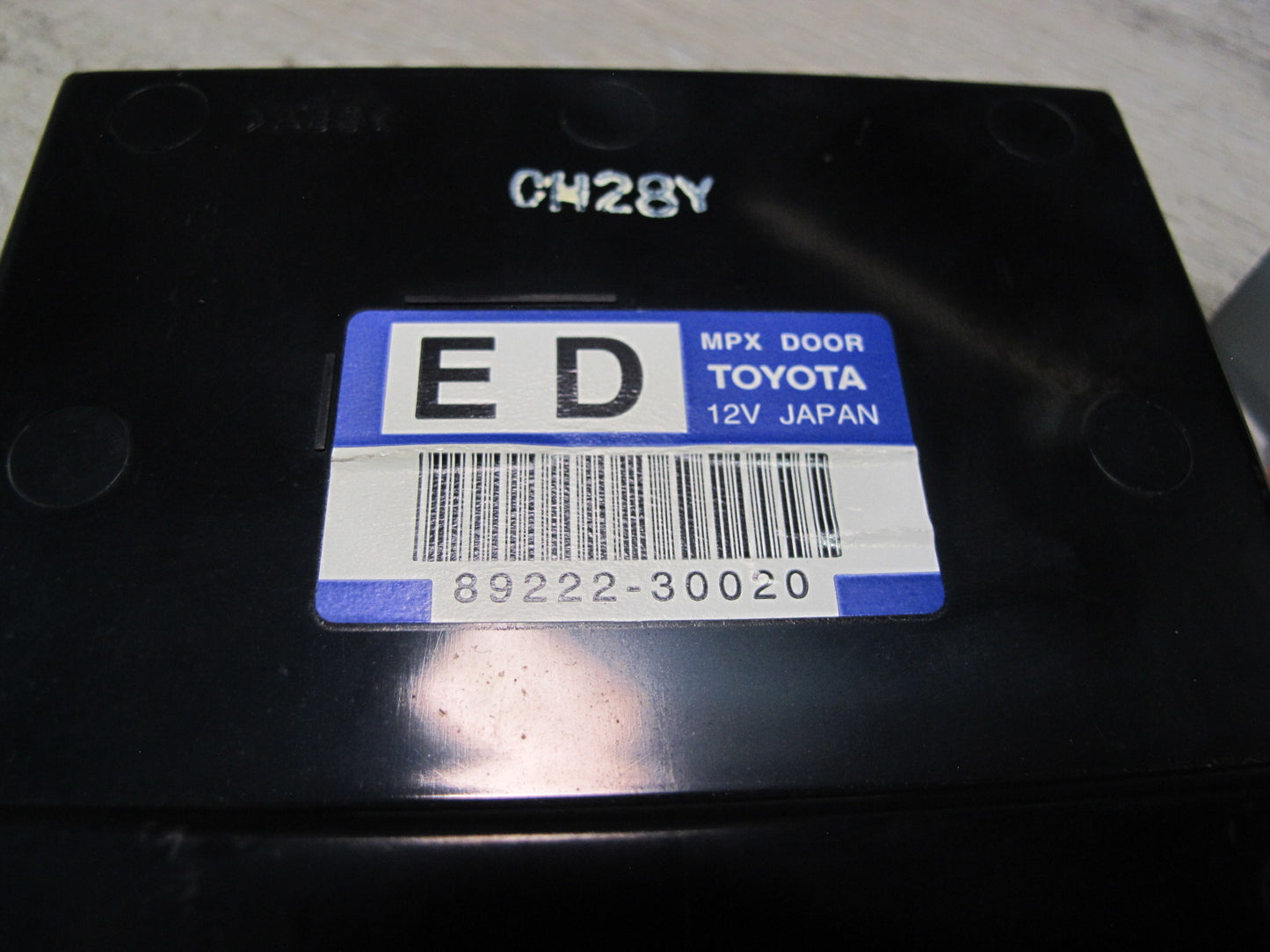 98-05 Lexus JZS160L GS400 GS300 Front Left Door Control Module 89222-30020 OEM