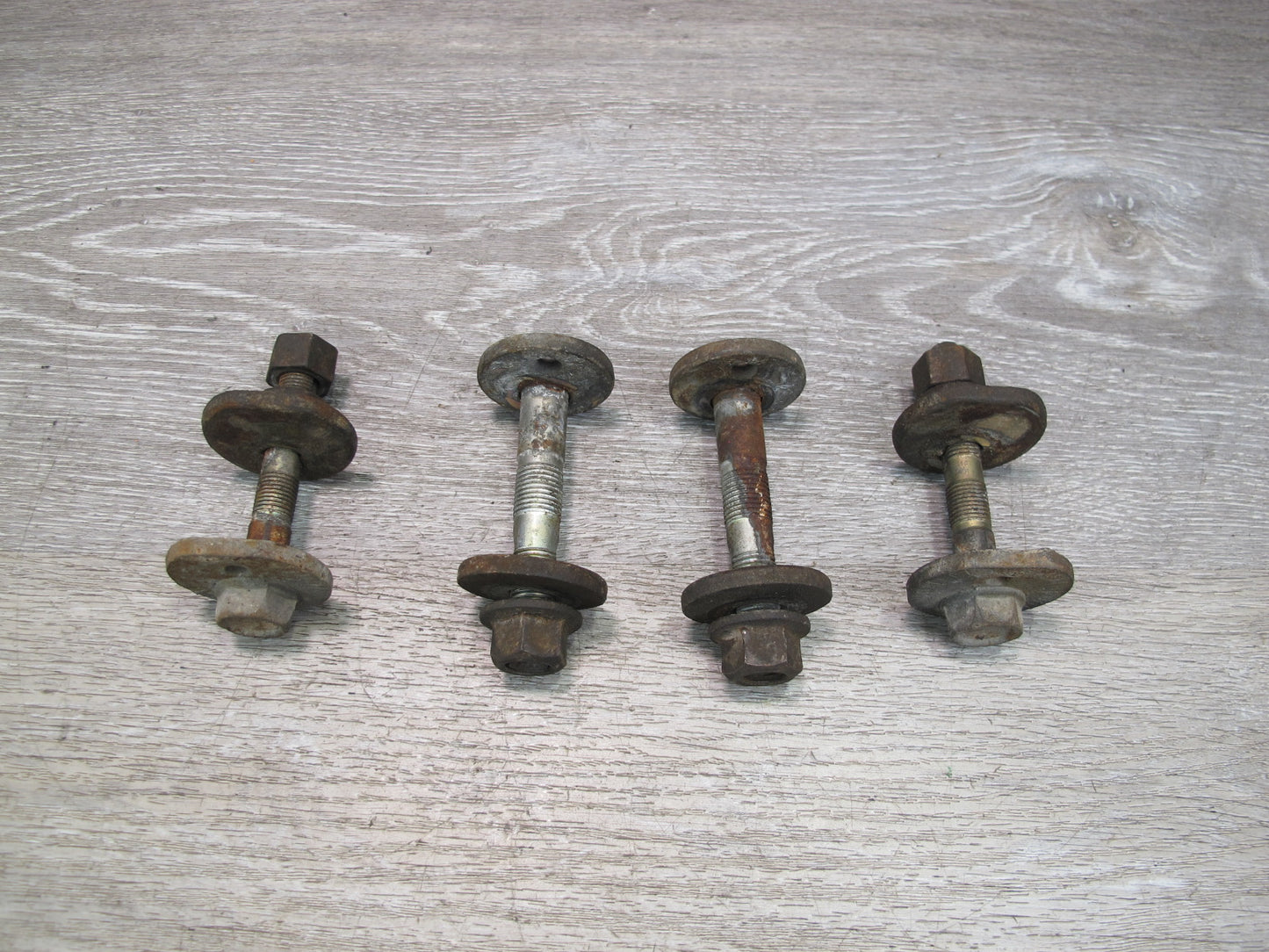 98-05 Lexus GS430 GS300 Set of 4 Rear Suspension Eccentric Camber Bolt OEM