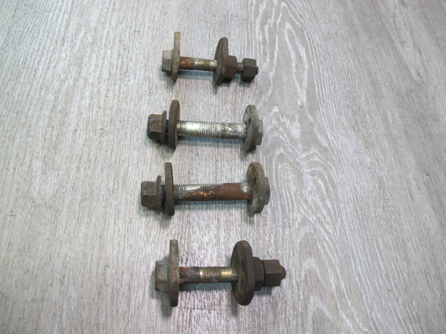 98-05 Lexus GS430 GS300 Set of 4 Rear Suspension Eccentric Camber Bolt OEM