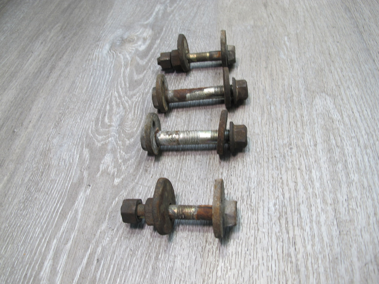 98-05 Lexus GS430 GS300 Set of 4 Rear Suspension Eccentric Camber Bolt OEM