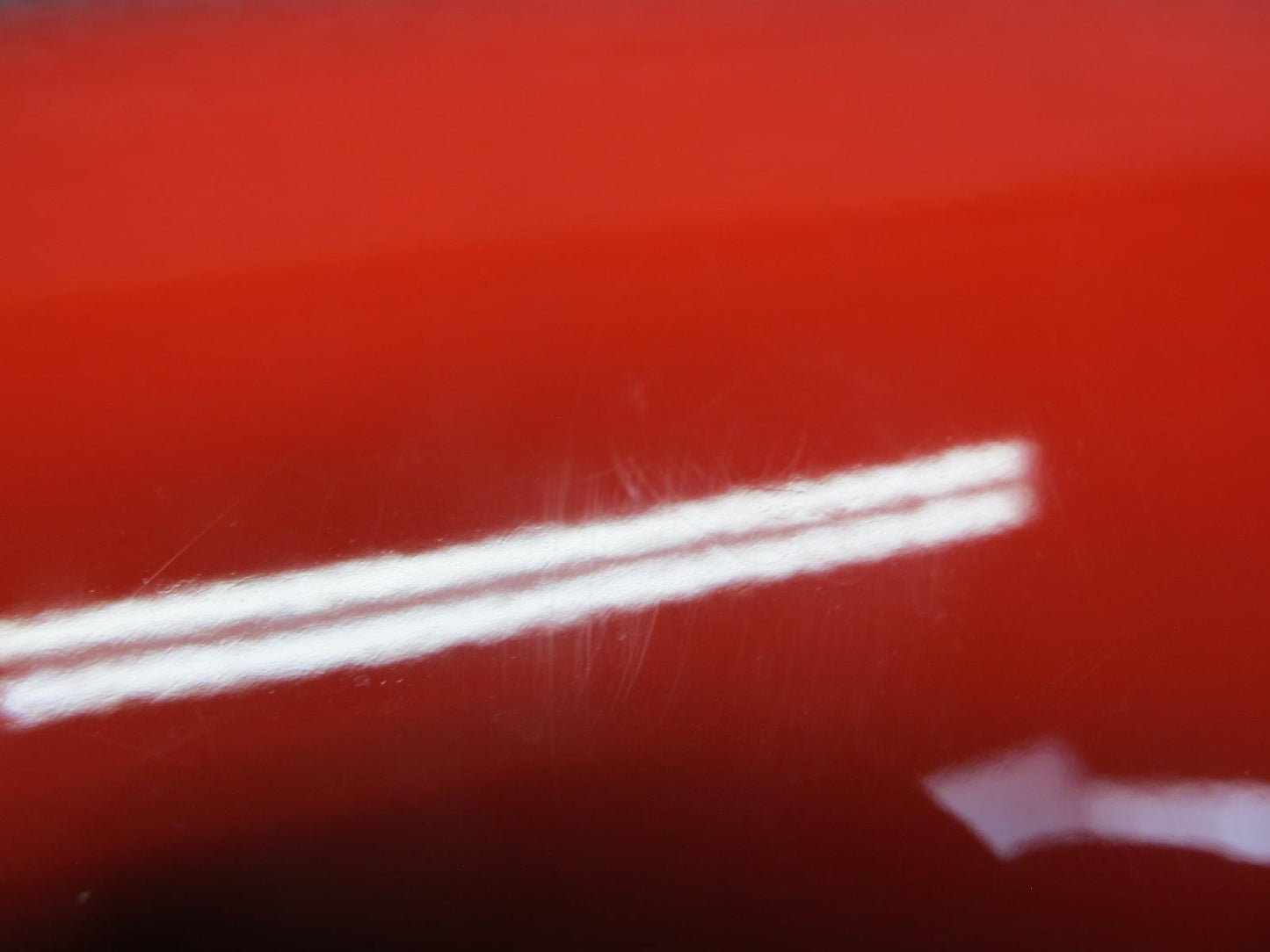 84-94 Chevrolet Corvette C4 Right Passenger Door Shell Panel RED w Molding OEM