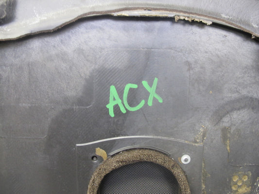 2004-2008 Cadillac XLR Dashboard Upper Cover Trim Panel Black 10352098