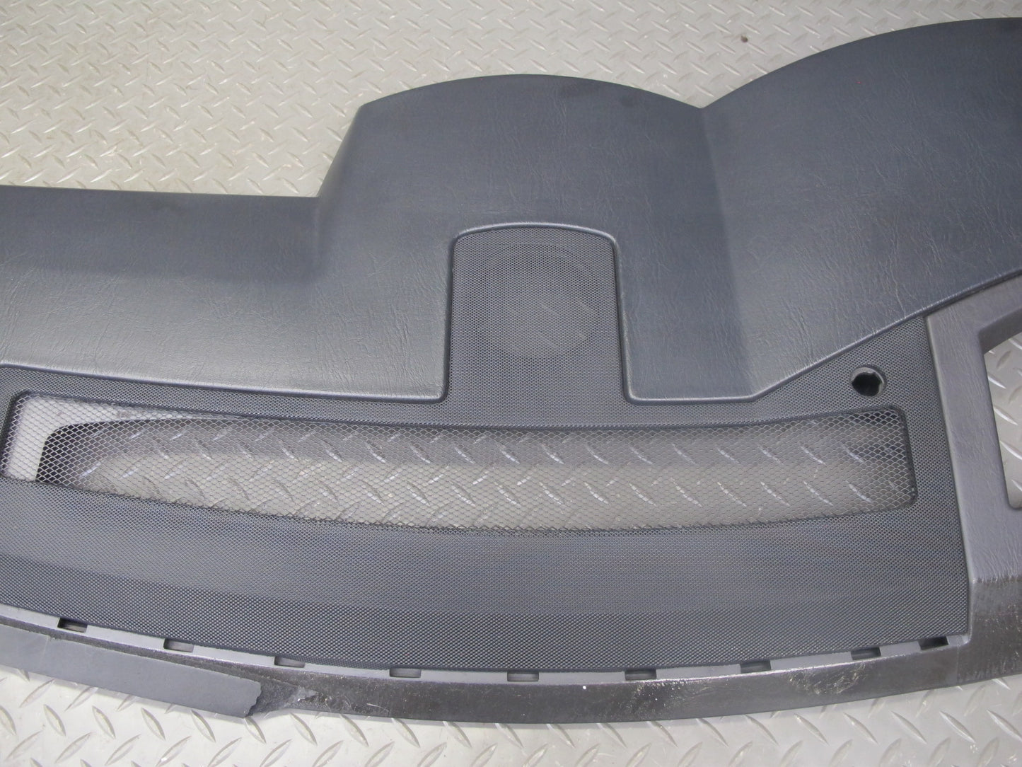 2004-2008 Cadillac XLR Dashboard Upper Cover Trim Panel Black 10352098