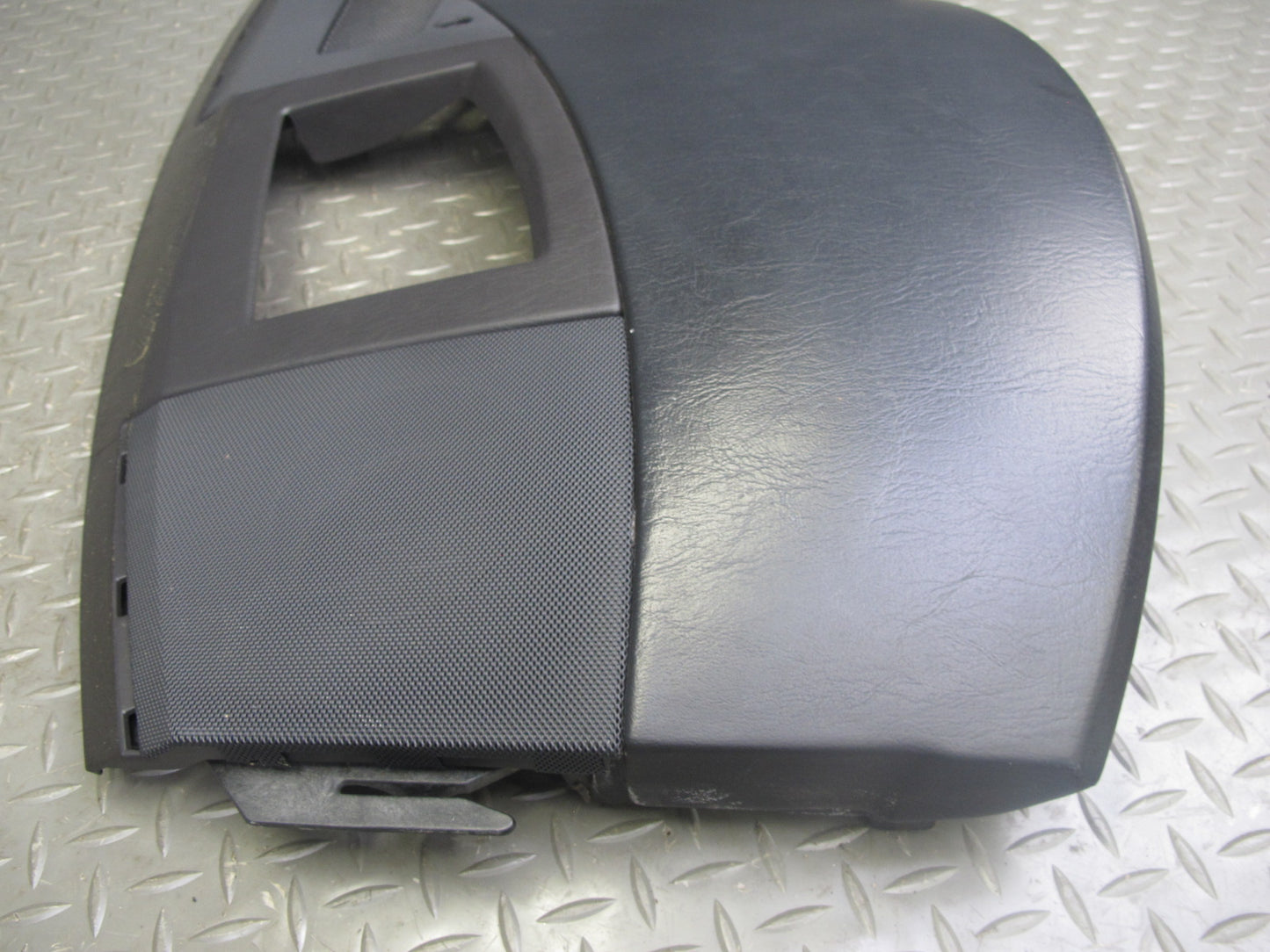 2004-2008 Cadillac XLR Dashboard Upper Cover Trim Panel Black 10352098