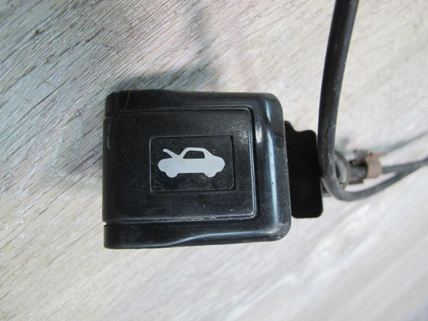 91-95 Toyota MR2 SW21L Front Frunk Trunk Hood Release Cable w Lock Latch OEM