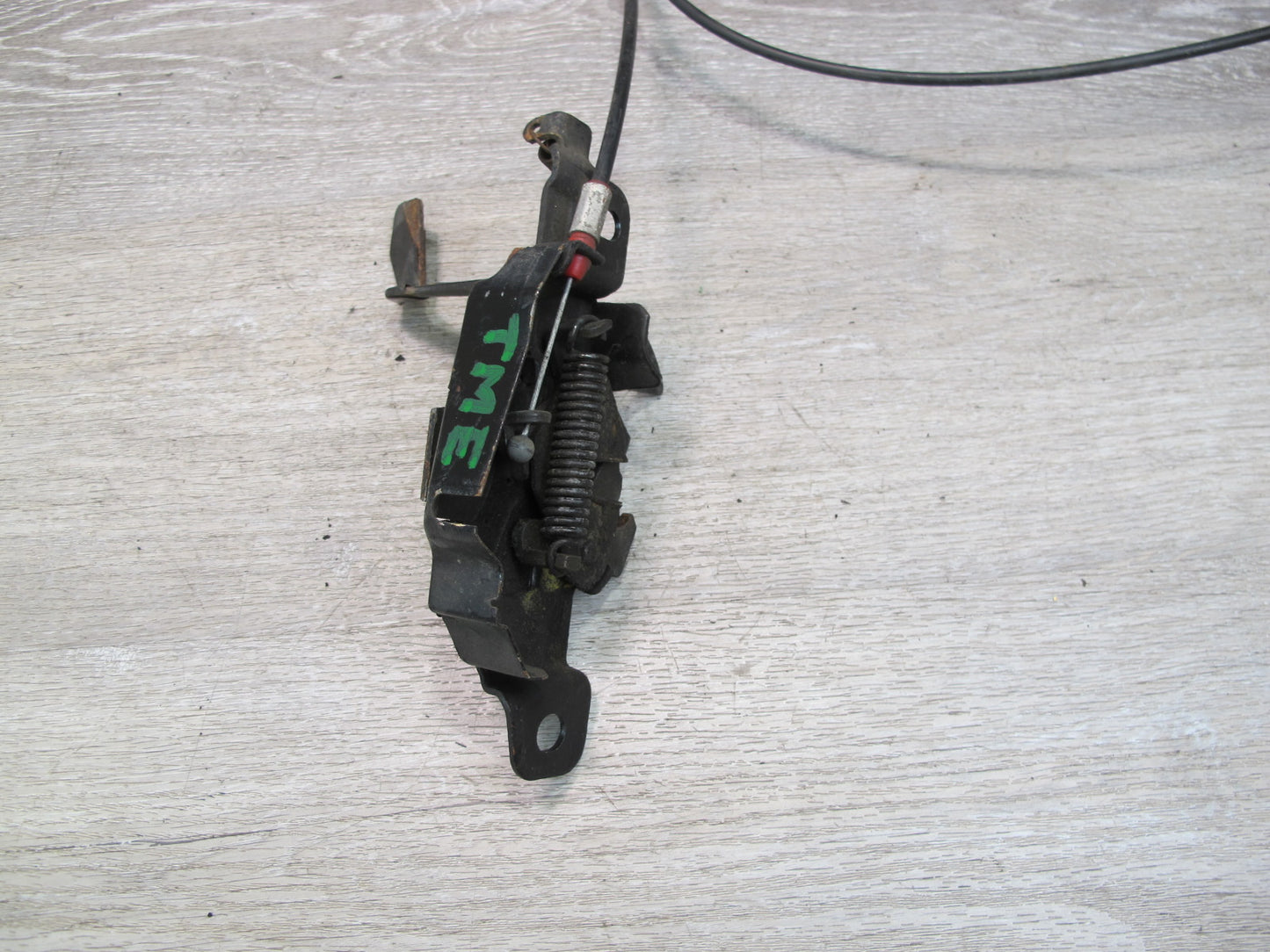 91-95 Toyota MR2 SW21L Front Frunk Trunk Hood Release Cable w Lock Latch OEM