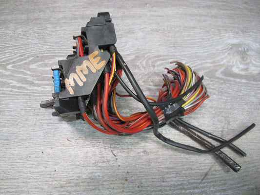81-85 Mercedes W123 Power Distribution Fuse Relay Box 1235400650 OEM