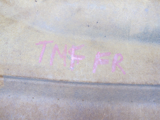 88-89 Toyota MR2 AW15 Set of 2 Left & Right Door Interior Trim Panel Blue OEM