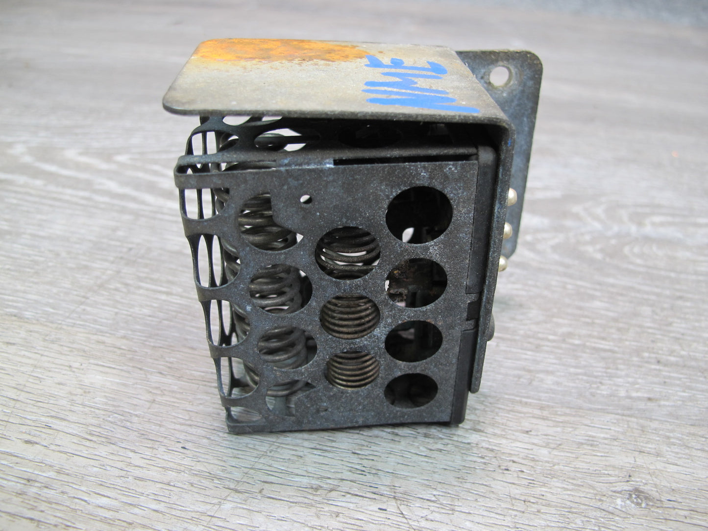 75-85 Mercedes W123 Heater Blower Motor Resistor OEM