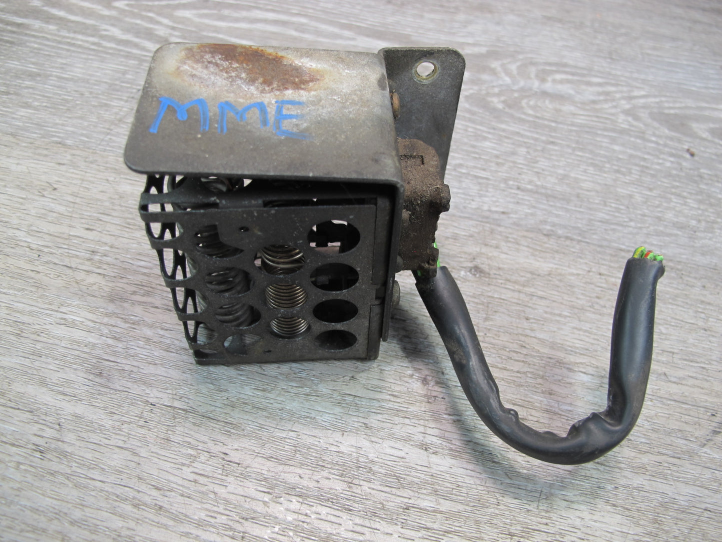 75-85 Mercedes W123 Heater Blower Motor Resistor OEM