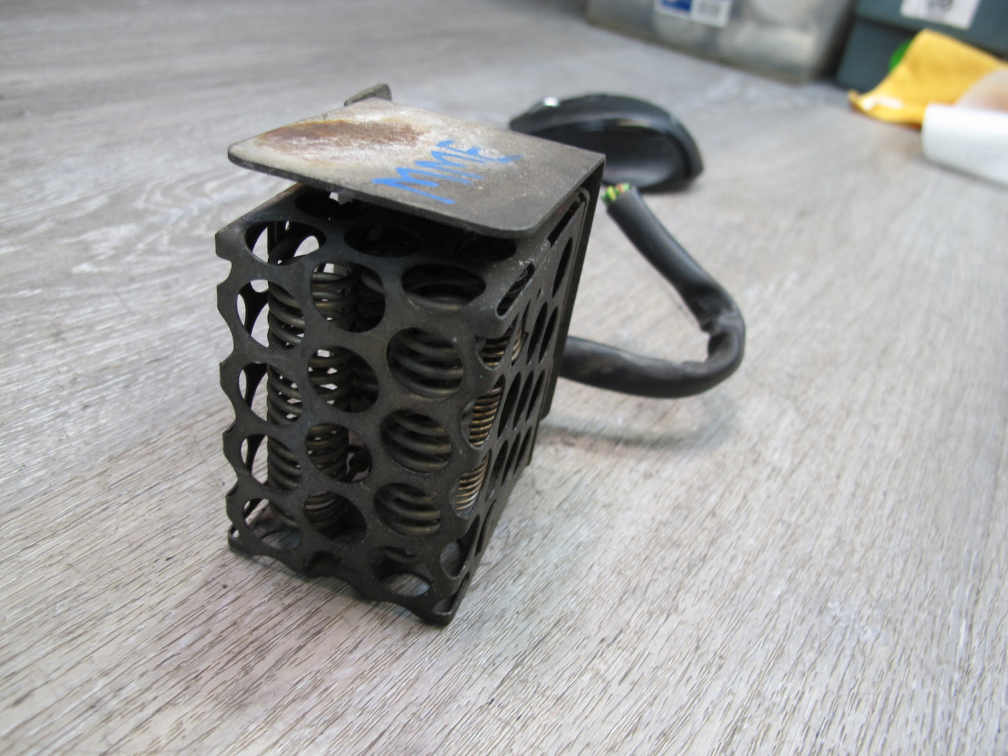 75-85 Mercedes W123 Heater Blower Motor Resistor OEM