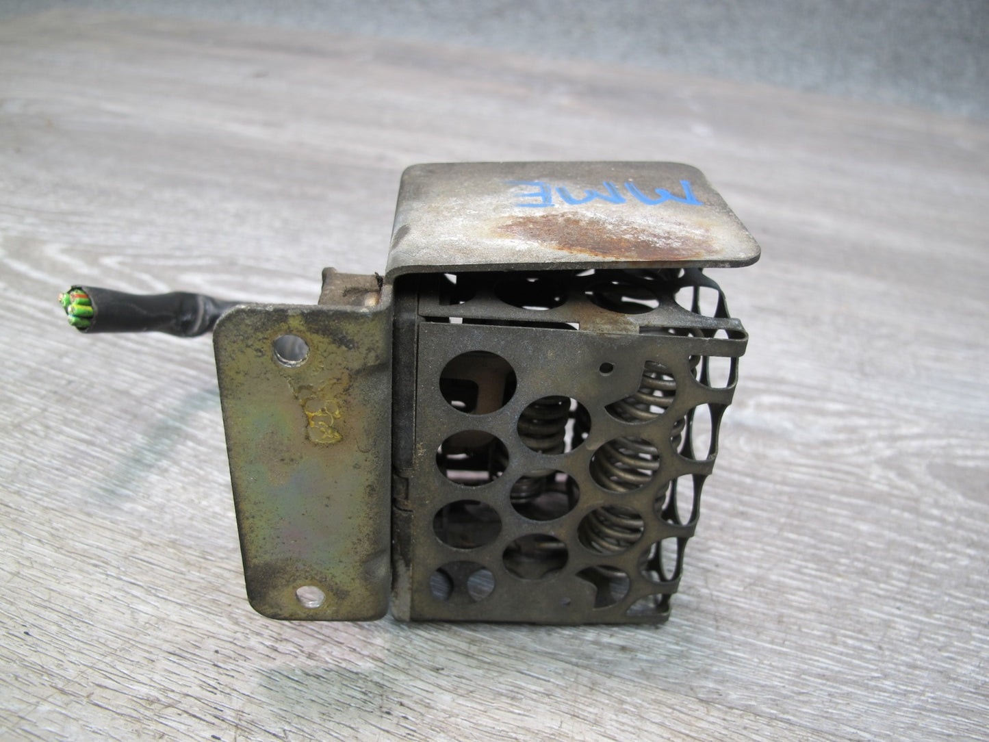 75-85 Mercedes W123 Heater Blower Motor Resistor OEM