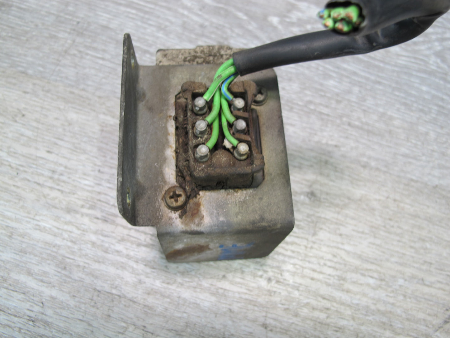 75-85 Mercedes W123 Heater Blower Motor Resistor OEM