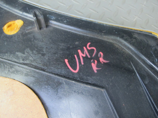 86-91 Mercedes W126 Set of 2 Rear Left & Right Door Interior Trim Panel OEM