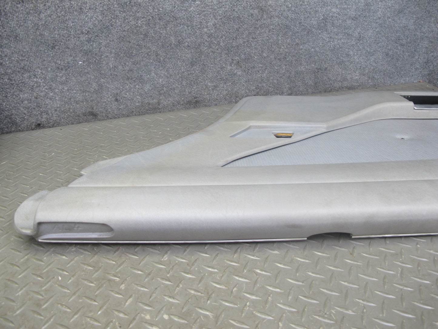 86-91 Mercedes W126 Set of 2 Rear Left & Right Door Interior Trim Panel OEM
