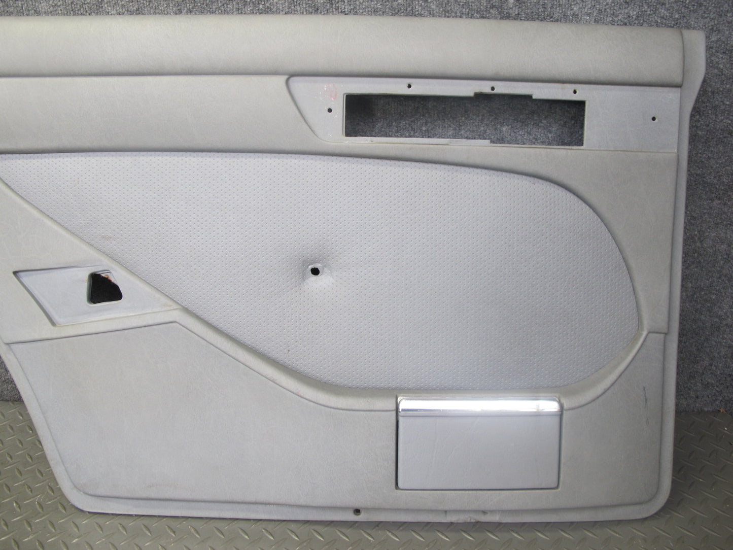 86-91 Mercedes W126 Set of 2 Rear Left & Right Door Interior Trim Panel OEM