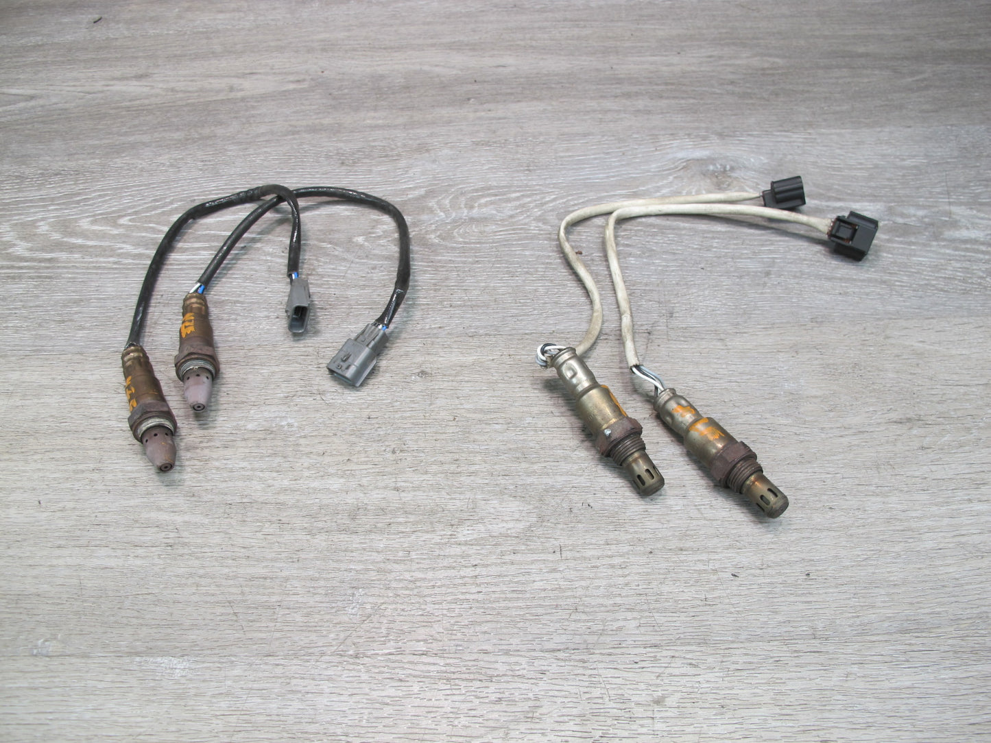 14-20 Nissan Z34 370Z Front & Rear Exhaust Oxygen O2 Lambda Sensor Probe Set OEM