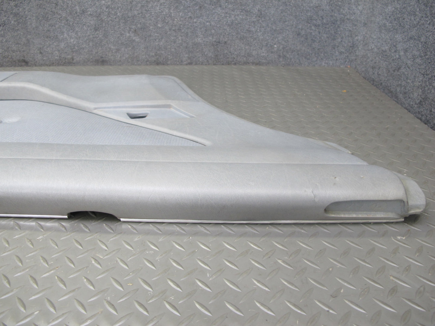 86-91 Mercedes W126 Set of 2 Rear Left & Right Door Interior Trim Panel OEM