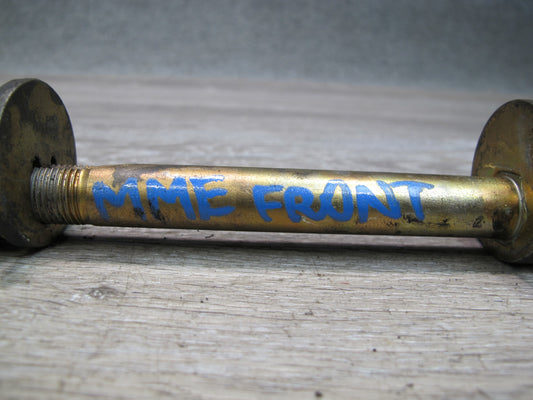 75-85 Mercedes W123 Front Suspension Eccentric Adjust Camber Bolt Set of 2