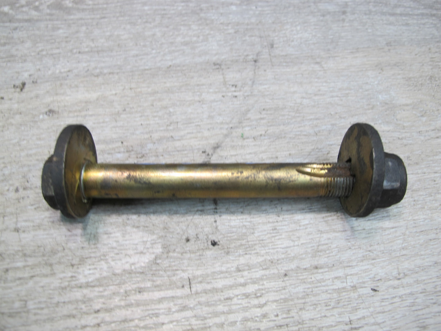 75-85 Mercedes W123 Front Suspension Eccentric Adjust Camber Bolt Set of 2