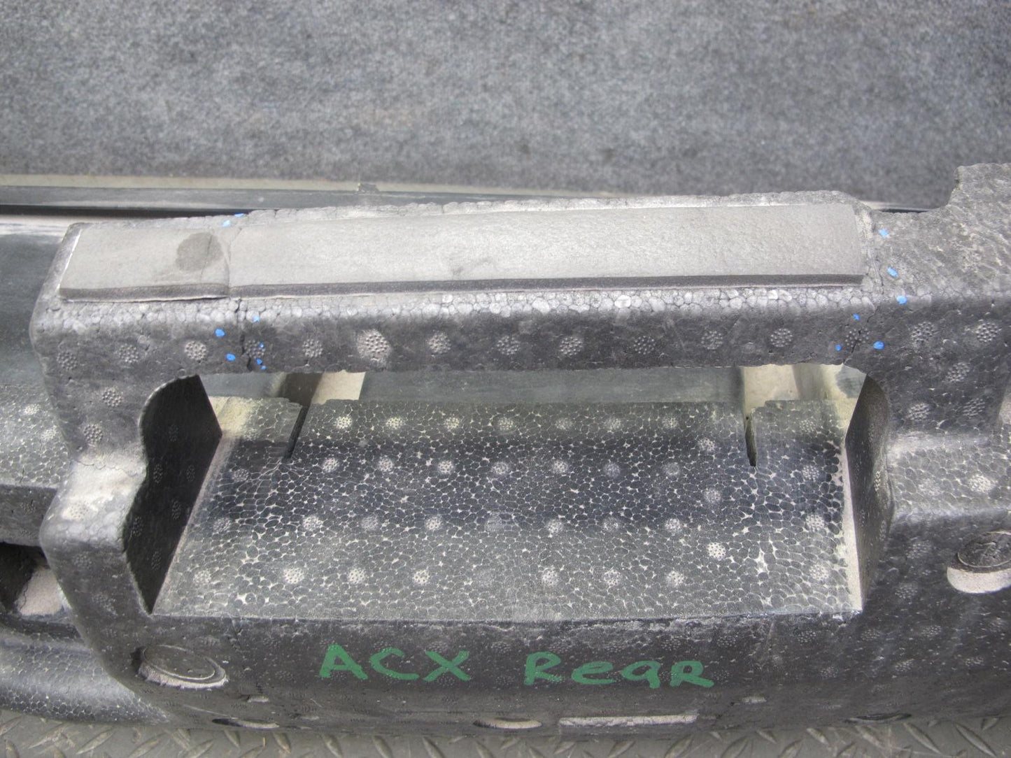 2004-2008 Cadillac XLR Rear Bumper Foam Impact Absorber