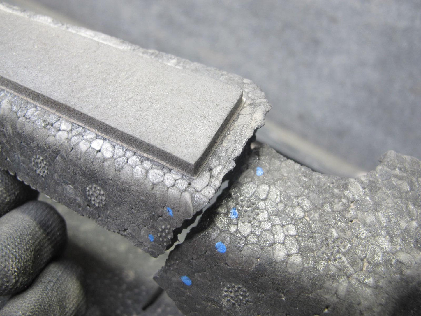 2004-2008 Cadillac XLR Rear Bumper Foam Impact Absorber
