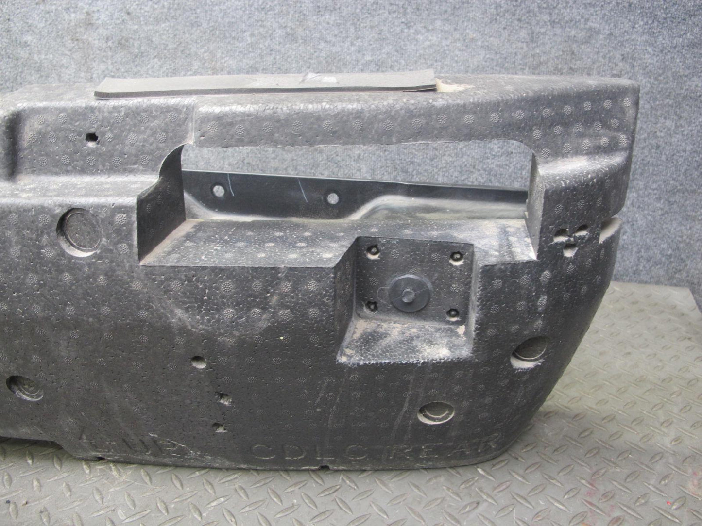 2004-2008 Cadillac XLR Rear Bumper Foam Impact Absorber
