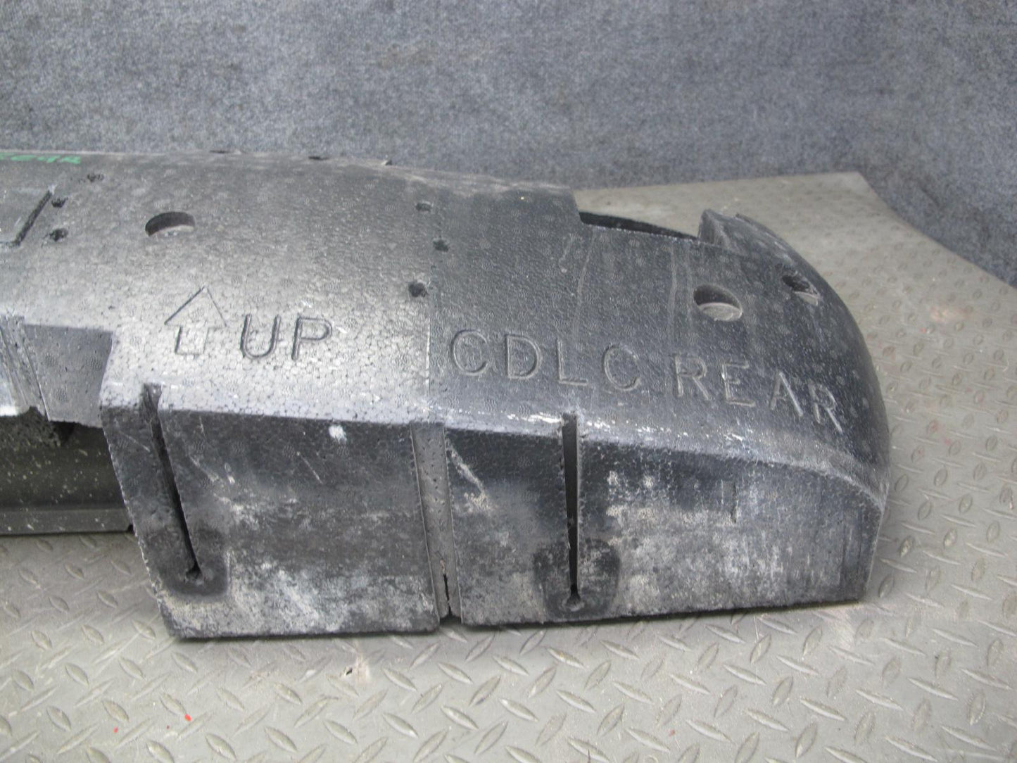 2004-2008 Cadillac XLR Rear Bumper Foam Impact Absorber