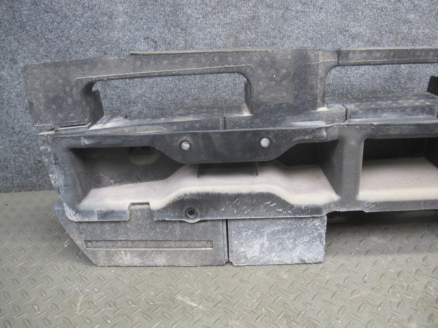 2004-2008 Cadillac XLR Rear Bumper Foam Impact Absorber