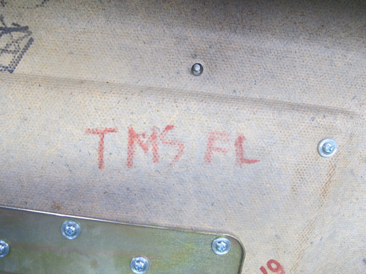 94-99 Mercedes W140 Sedan Front Left & Right Door Interior Trim Panel Set OEM