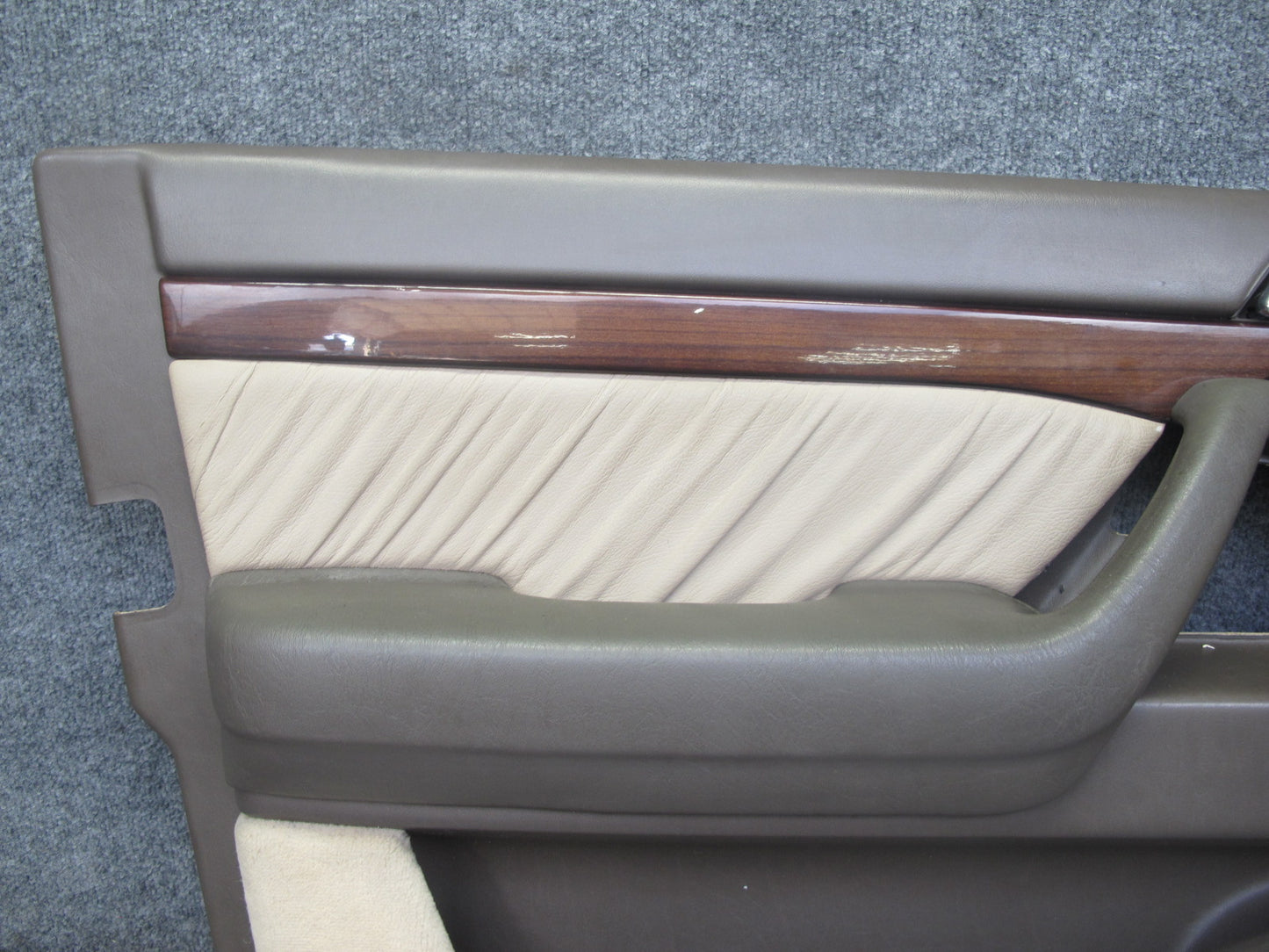 94-99 Mercedes W140 Sedan Front Left & Right Door Interior Trim Panel Set OEM