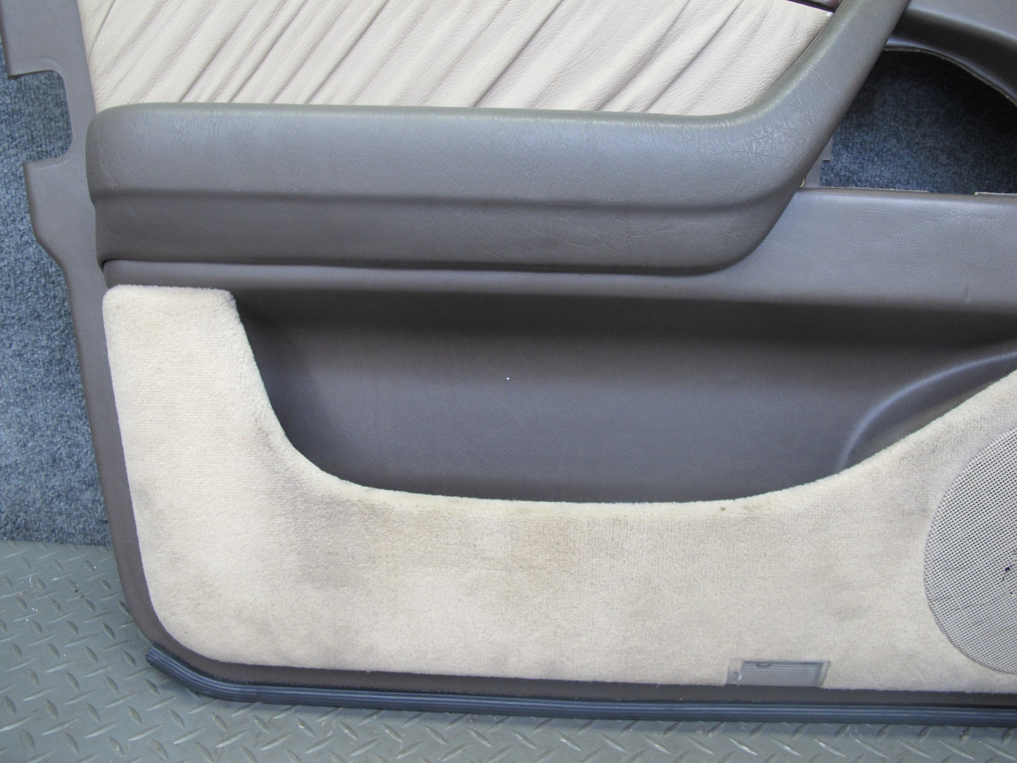94-99 Mercedes W140 Sedan Front Left & Right Door Interior Trim Panel Set OEM