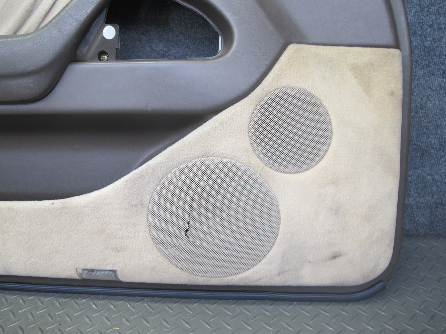 94-99 Mercedes W140 Sedan Front Left & Right Door Interior Trim Panel Set OEM