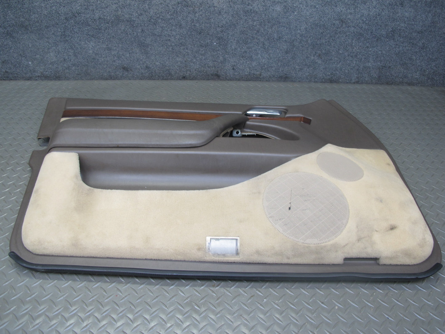 94-99 Mercedes W140 Sedan Front Left & Right Door Interior Trim Panel Set OEM