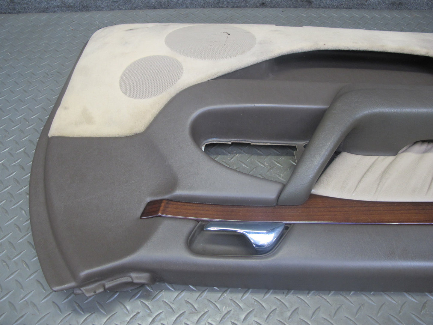 94-99 Mercedes W140 Sedan Front Left & Right Door Interior Trim Panel Set OEM