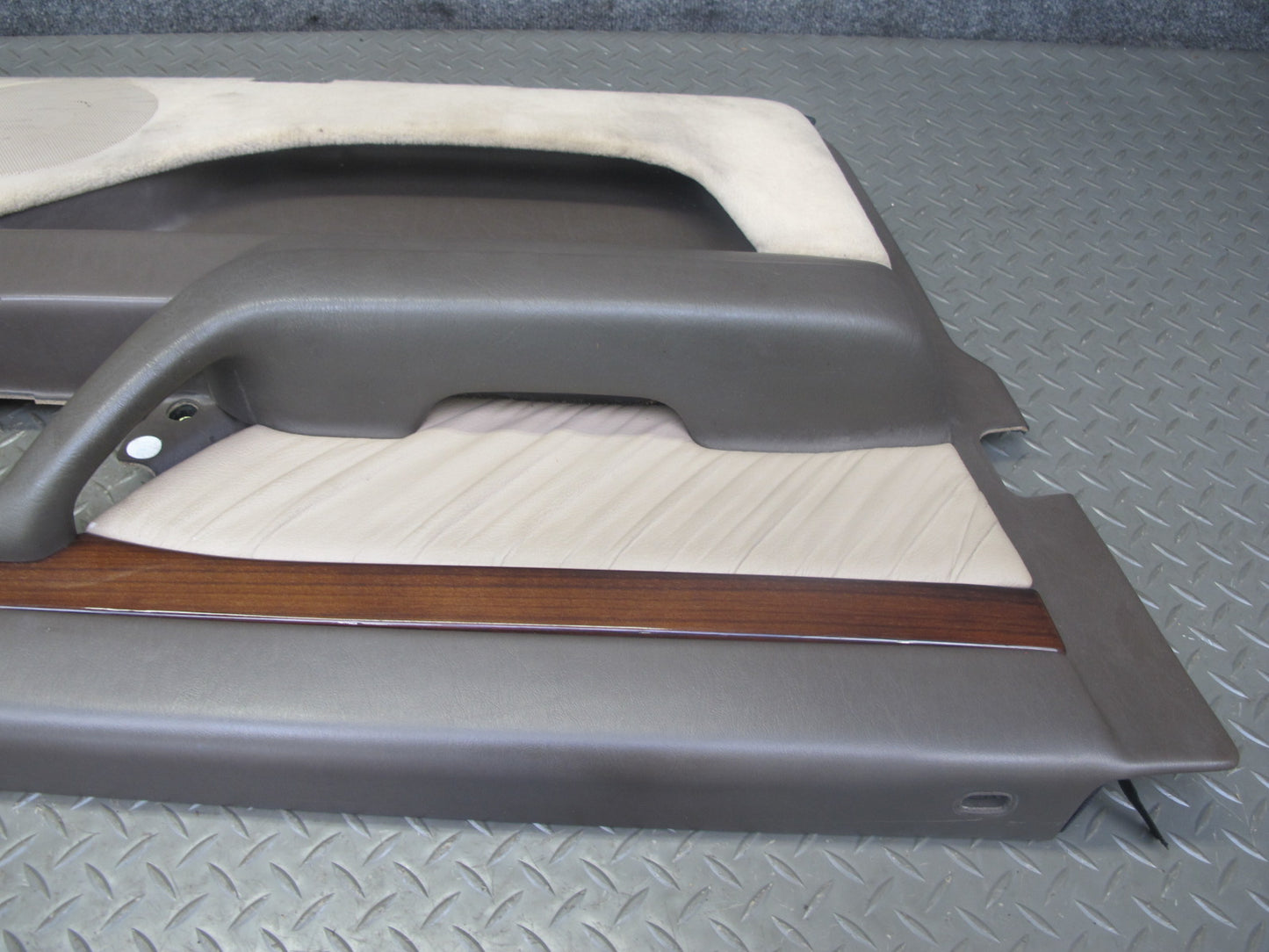 94-99 Mercedes W140 Sedan Front Left & Right Door Interior Trim Panel Set OEM