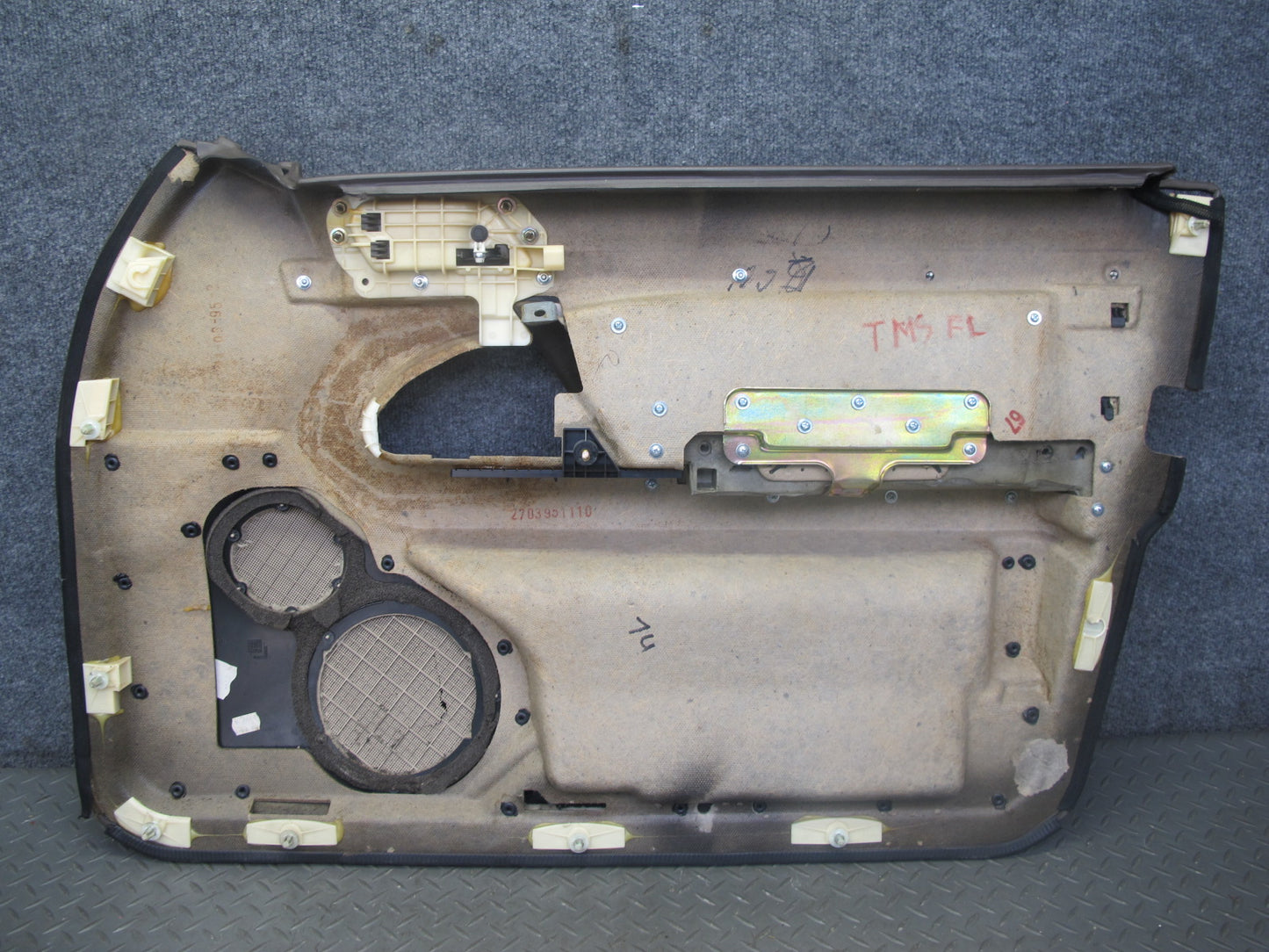94-99 Mercedes W140 Sedan Front Left & Right Door Interior Trim Panel Set OEM