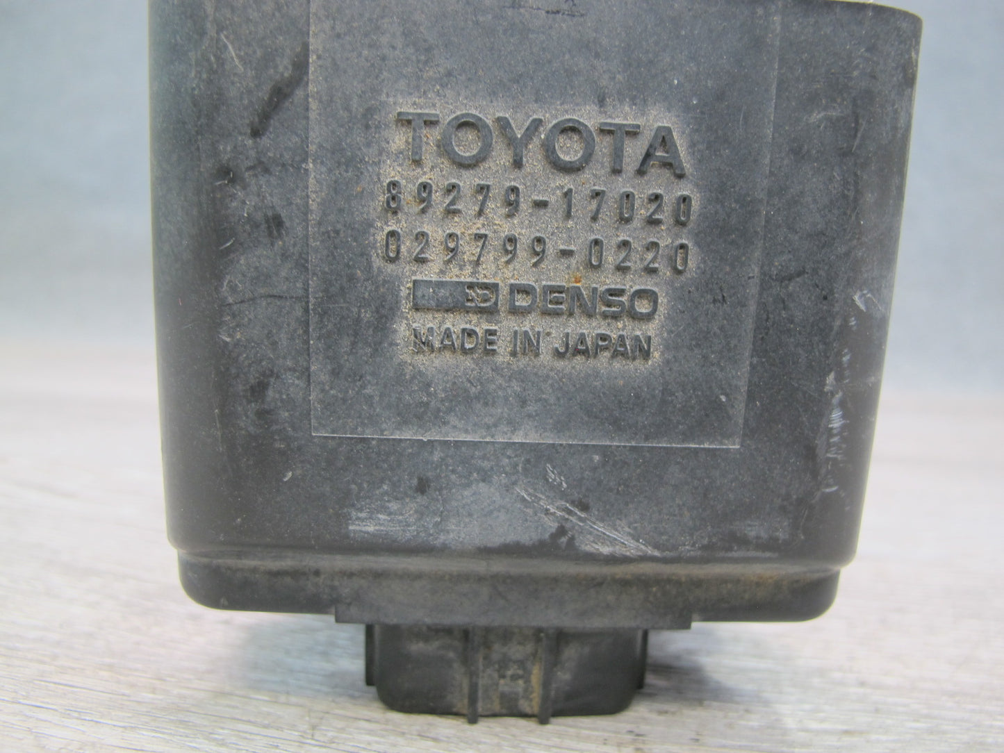 91-92 Toyota MR2 SW21L NON Turbo 5FSE Ignition Coil w Igniter Assembly OEM