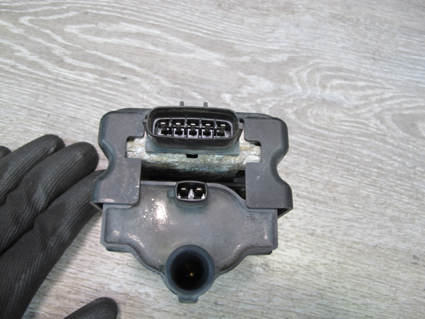 91-92 Toyota MR2 SW21L NON Turbo 5FSE Ignition Coil w Igniter Assembly OEM