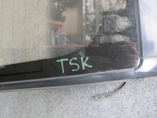 86-92 Toyota Supra MK3 NA Rear Trunk Lid Hatch Liftgate Tailgate w Glass OEM