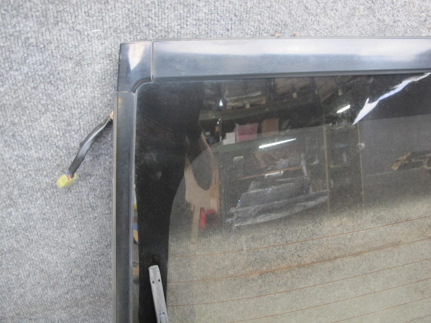 86-92 Toyota Supra MK3 NA Rear Trunk Lid Hatch Liftgate Tailgate w Glass OEM