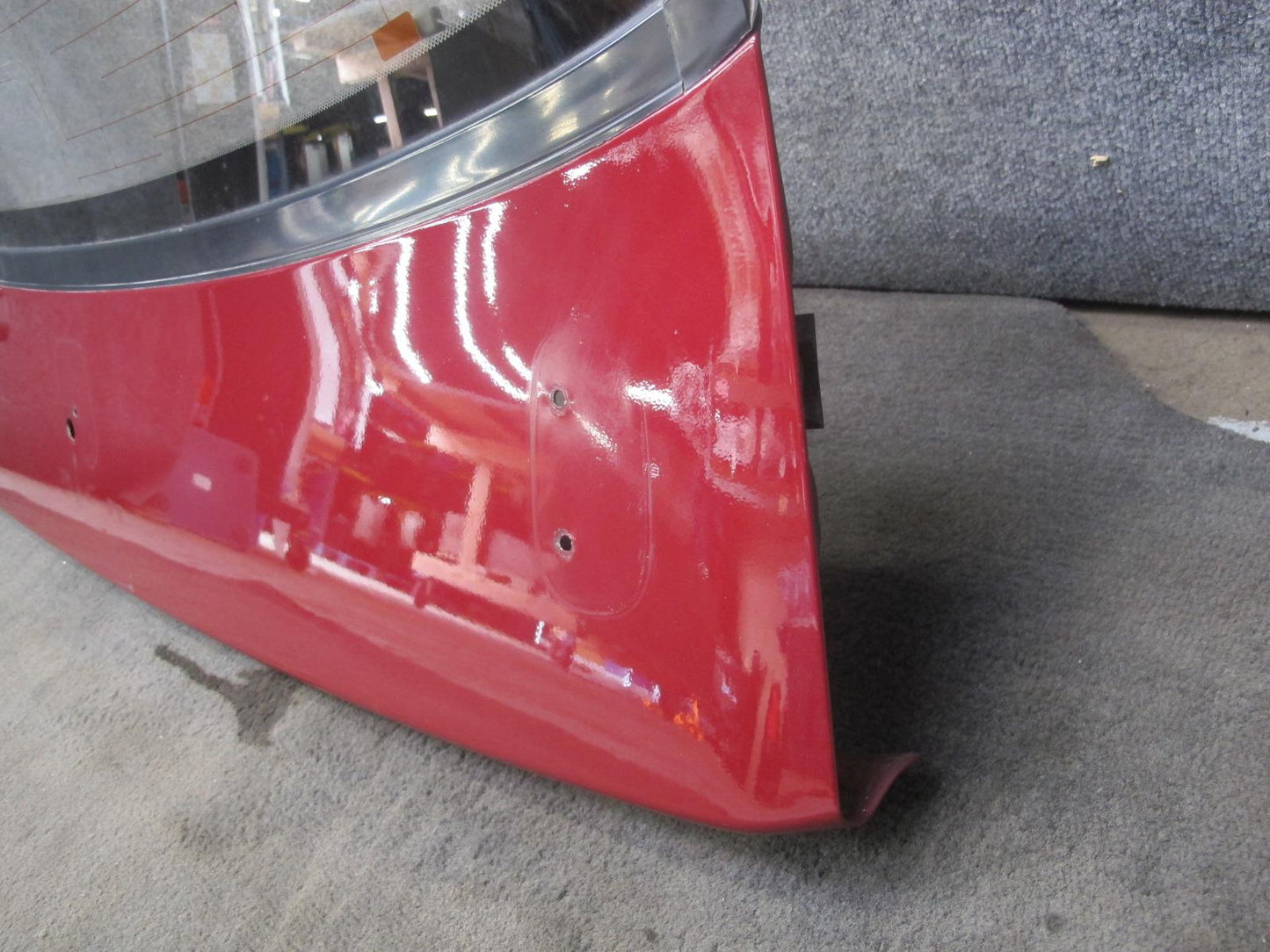 86-92 Toyota Supra MK3 NA Rear Trunk Lid Hatch Liftgate Tailgate w Glass OEM