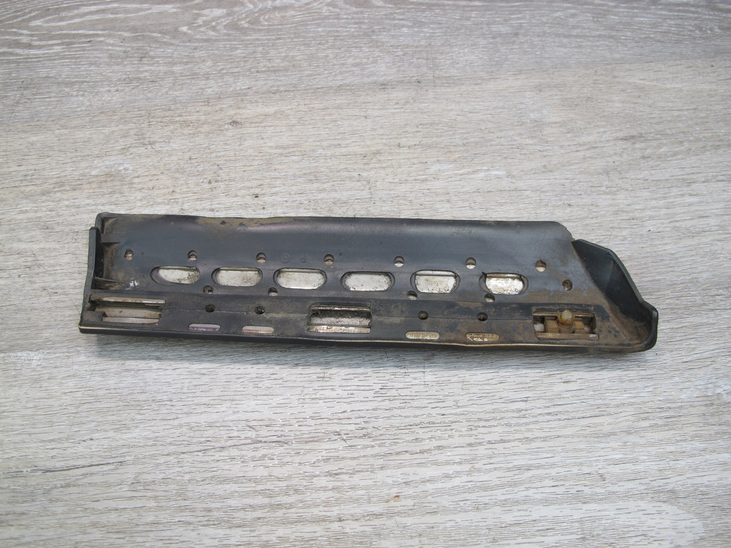 77-85 Mercedes W123 Front Right Fender Lower Trim Molding OEM