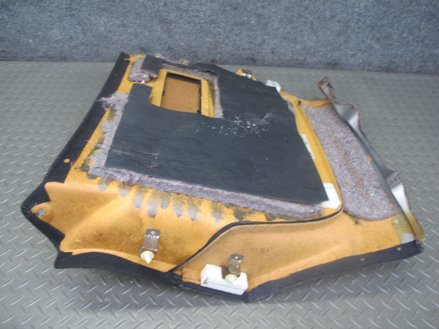 92-93 Nissan Z32 300ZX 2+0 Rear Left & Right & Center Luggage Trim Cover Set OEM