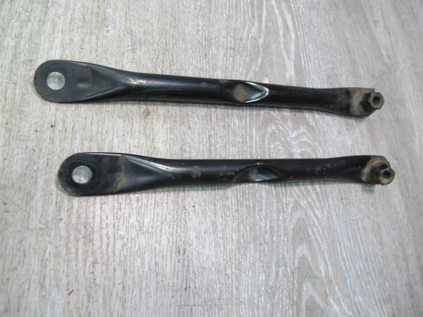 91-95 Toyota MR2 SW21L Front Left & Right Lower Chassis Cancer Brace Bar Set OEM