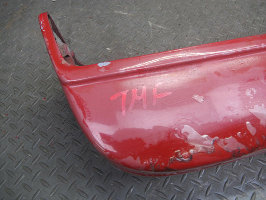 85-89 Toyota MR2 AW15 Rear Bumper Cover RED OEM