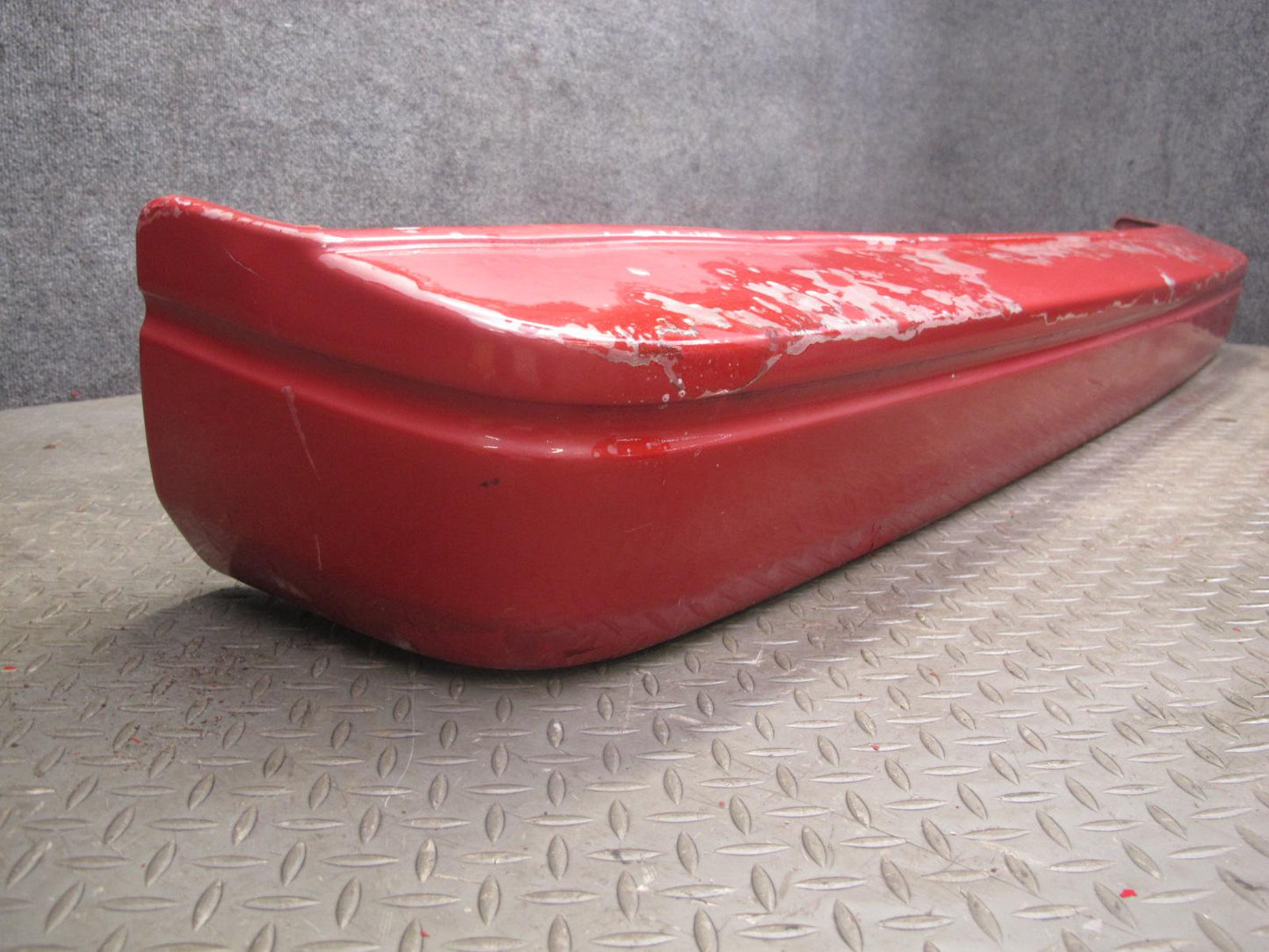85-89 Toyota MR2 AW15 Rear Bumper Cover RED OEM