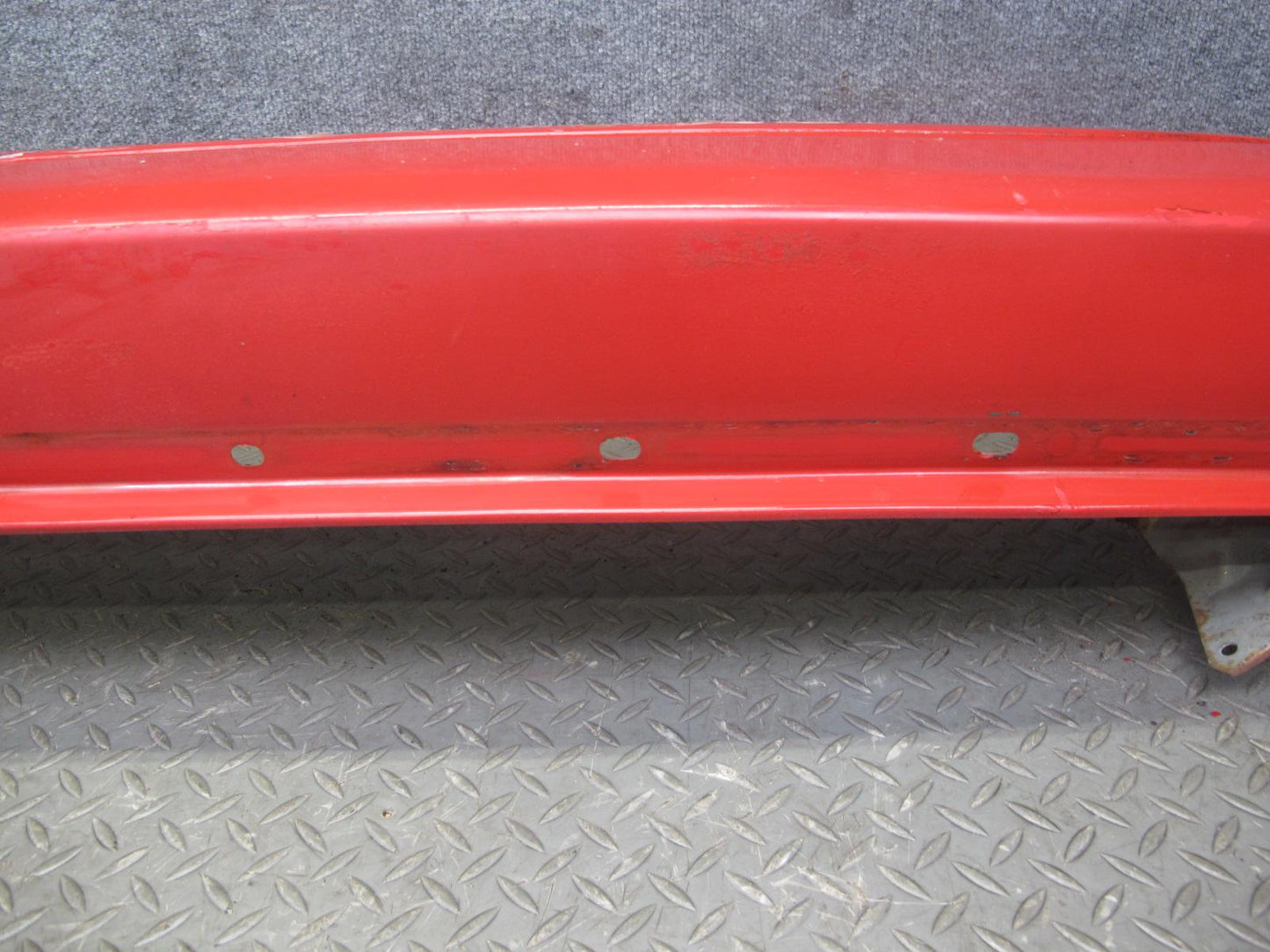 85-89 Toyota MR2 AW15 Rear Bumper Cover RED OEM